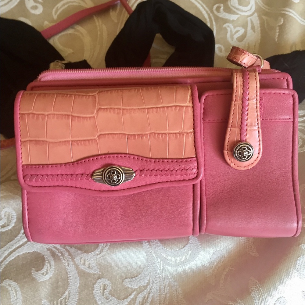 Gently used petite crossbody purse